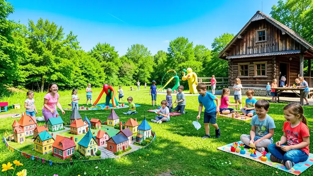 Atrakcje i turystyka: atrakcje dla dzieci kaszuby