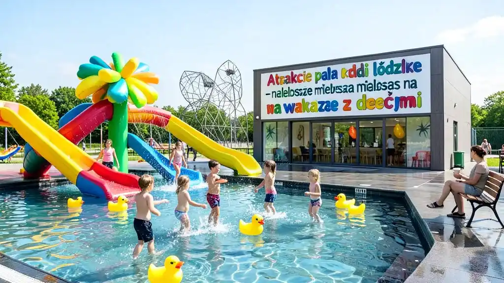 Atrakcje i turystyka: atrakcje dla dzieci łódzkie