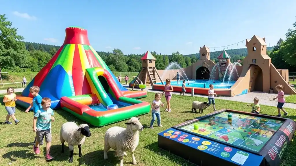 Atrakcje i turystyka: atrakcje dla dzieci opolskie