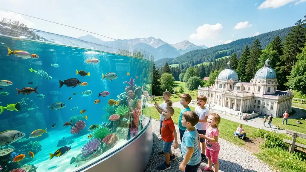 Atrakcje i turystyka: atrakcje dla dzieci świętokrzyskie