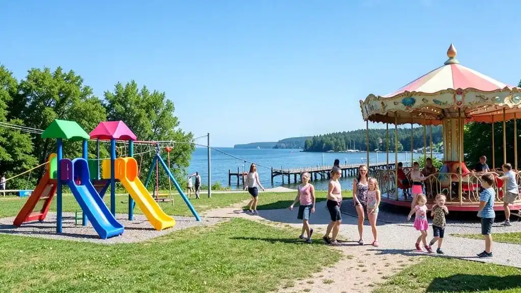 Atrakcje i turystyka: atrakcje dla dzieci zachodniopomorskie