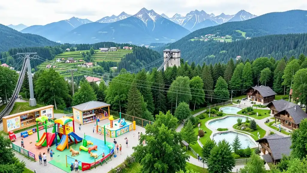 Atrakcje i turystyka: atrakcje turystyczne w pobliżu