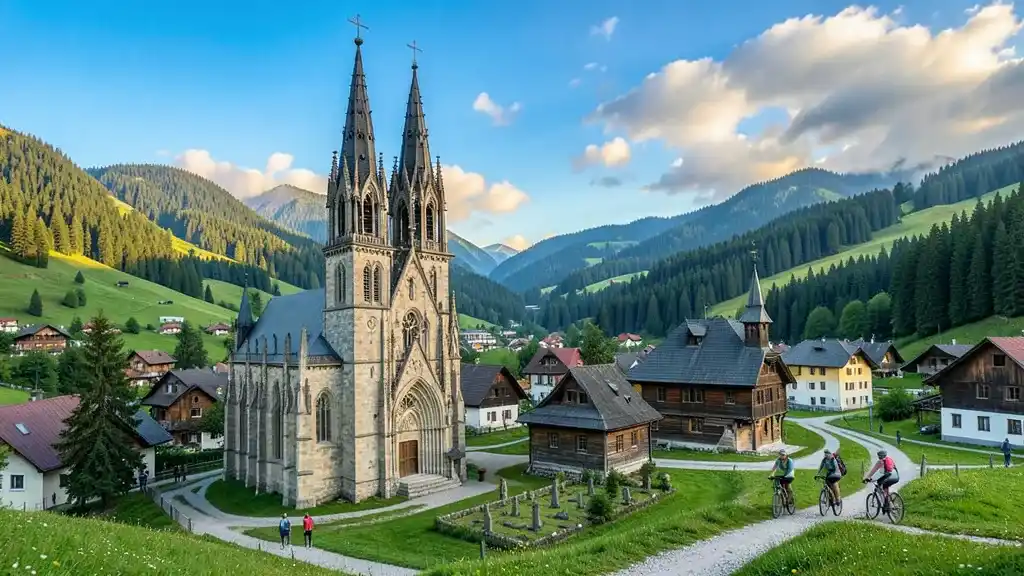 Atrakcje i turystyka: atrakcje ustrzyki dolne