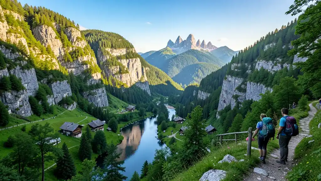 Atrakcje i turystyka: atrakcje w pieninach