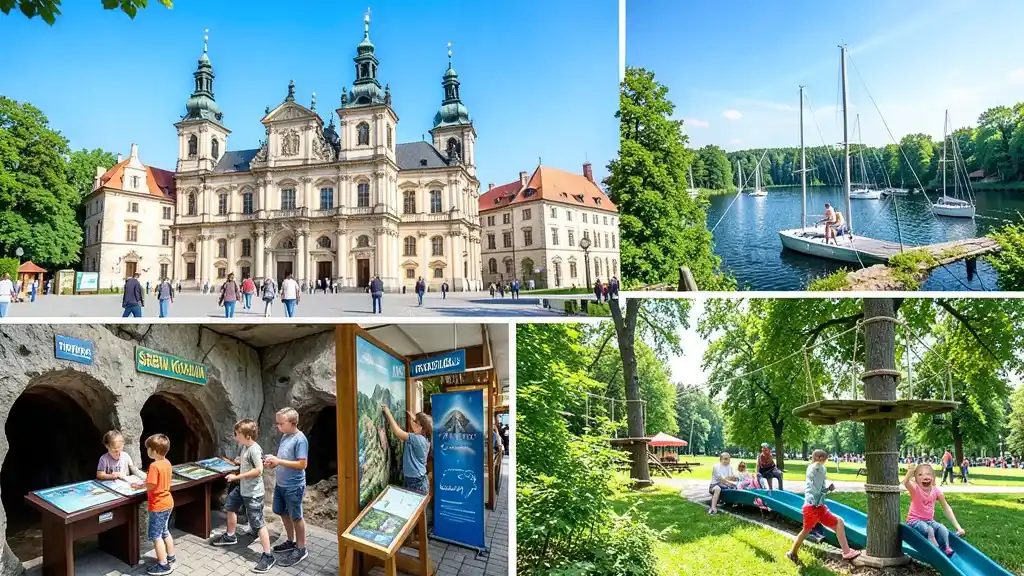 Atrakcje i turystyka: atrakcje w poblizu