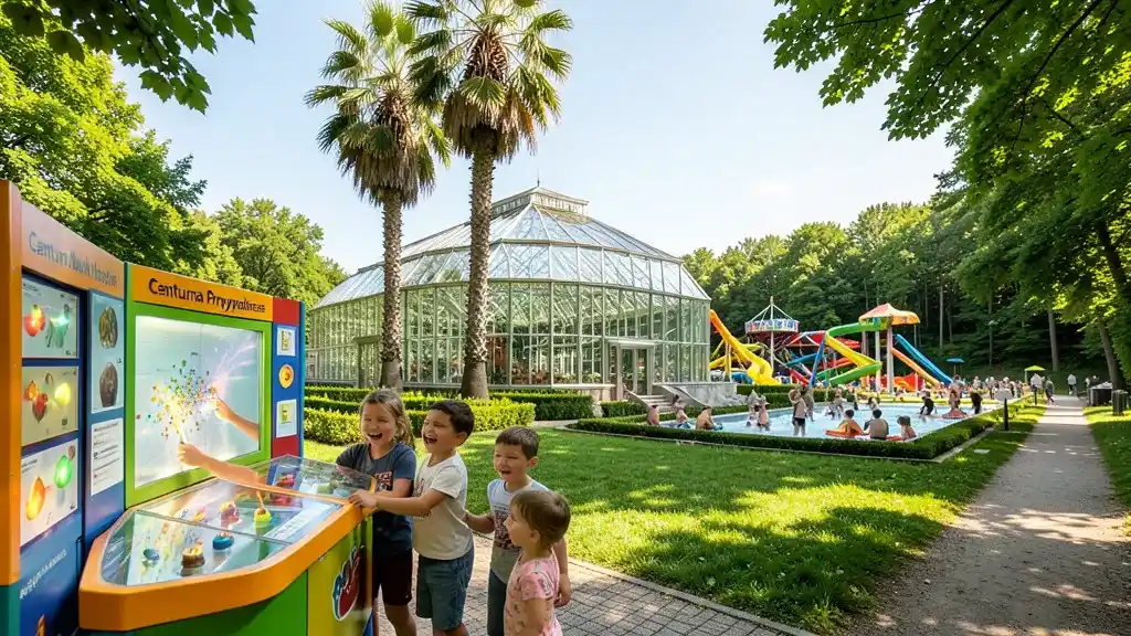 Atrakcje i turystyka: atrakcje zielona góra