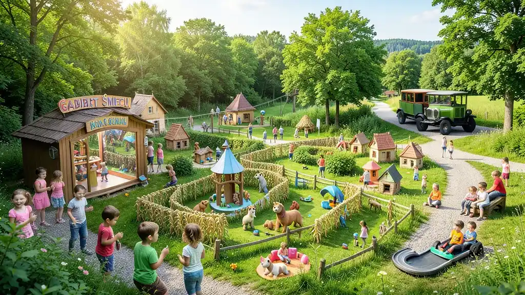 Atrakcje i turystyka: kaszuby atrakcje dla dzieci