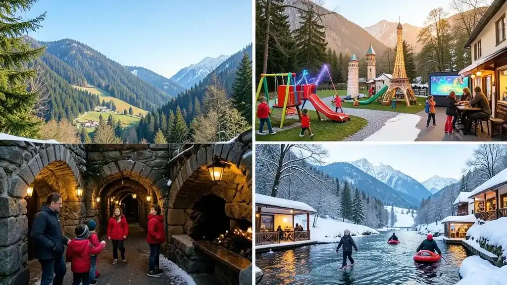 Atrakcje i turystyka: kotlina kłodzka atrakcje dla dzieci