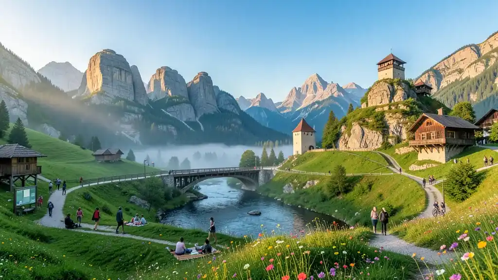 Atrakcje i turystyka: kotlina kłodzka atrakcje