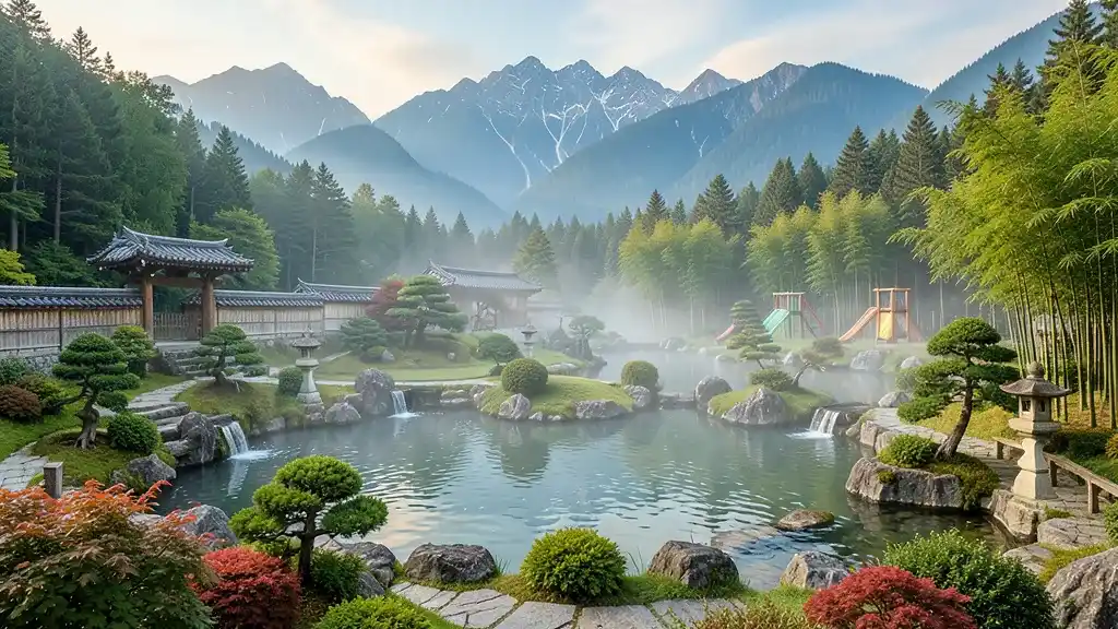 Mała Japonia – Ogród Japoński Siruwia w Przesiece: autentyczna Japonia