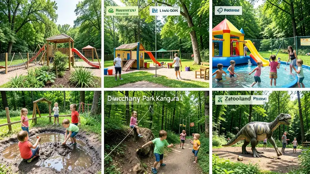 Atrakcje i turystyka: park dla dzieci