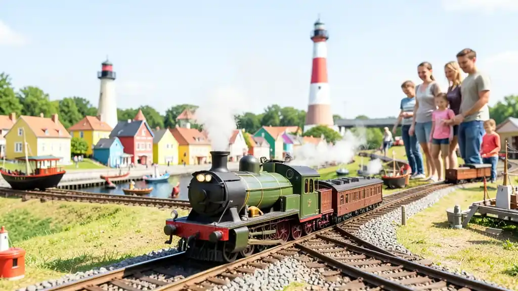 Park Miniatur i Kolejek w Polsce – Najlepsze Atrakcje dla Całej Rodz |