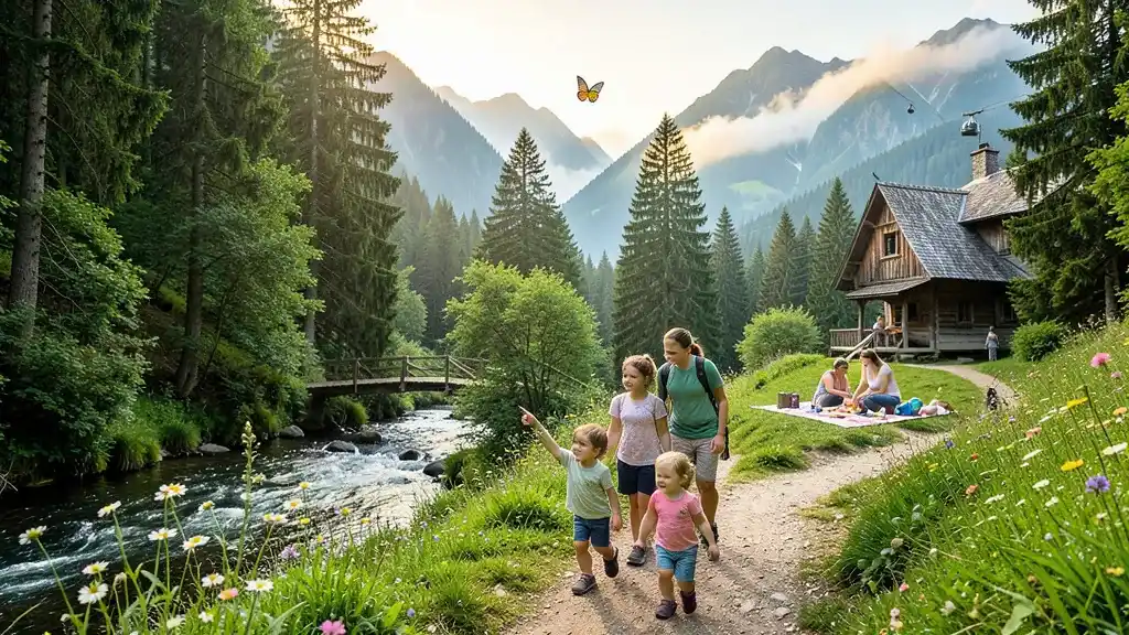 Atrakcje i turystyka: pieniny atrakcje dla dzieci