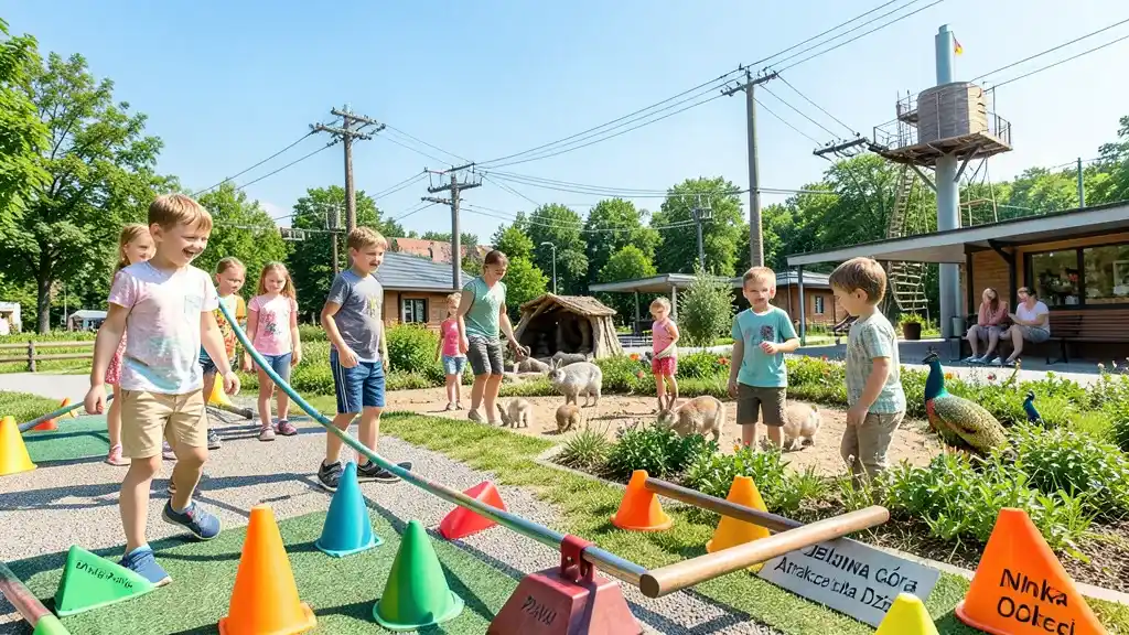 Atrakcje i turystyka: zielona góra atrakcje dla dzieci
