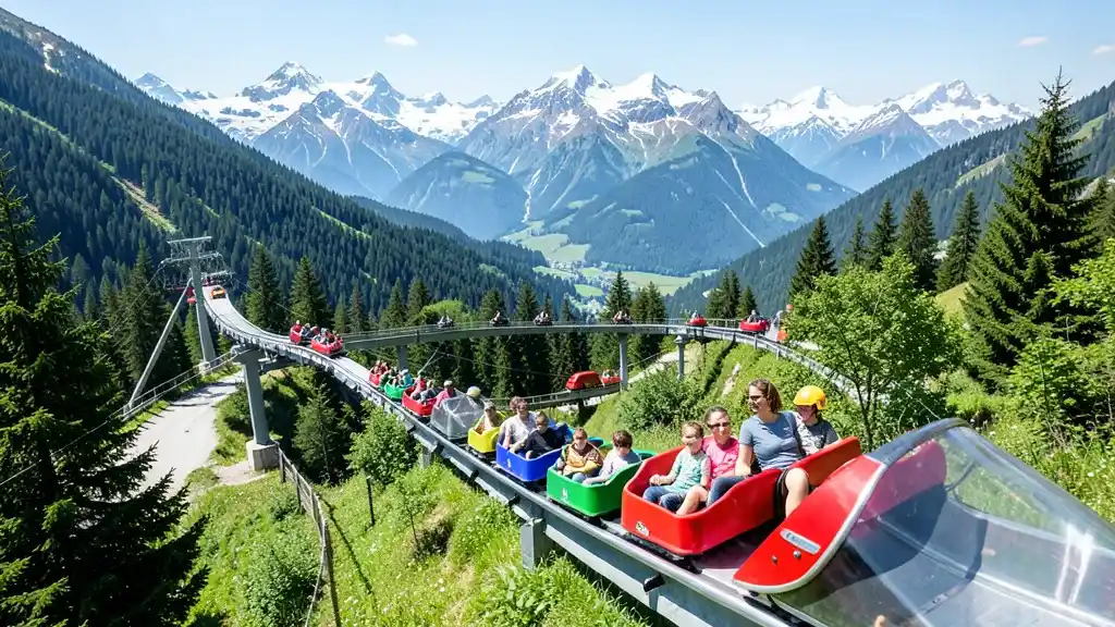 Atrakcje i turystyka: zjeżdżalnia grawitacyjna